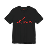 Printed Love Tee