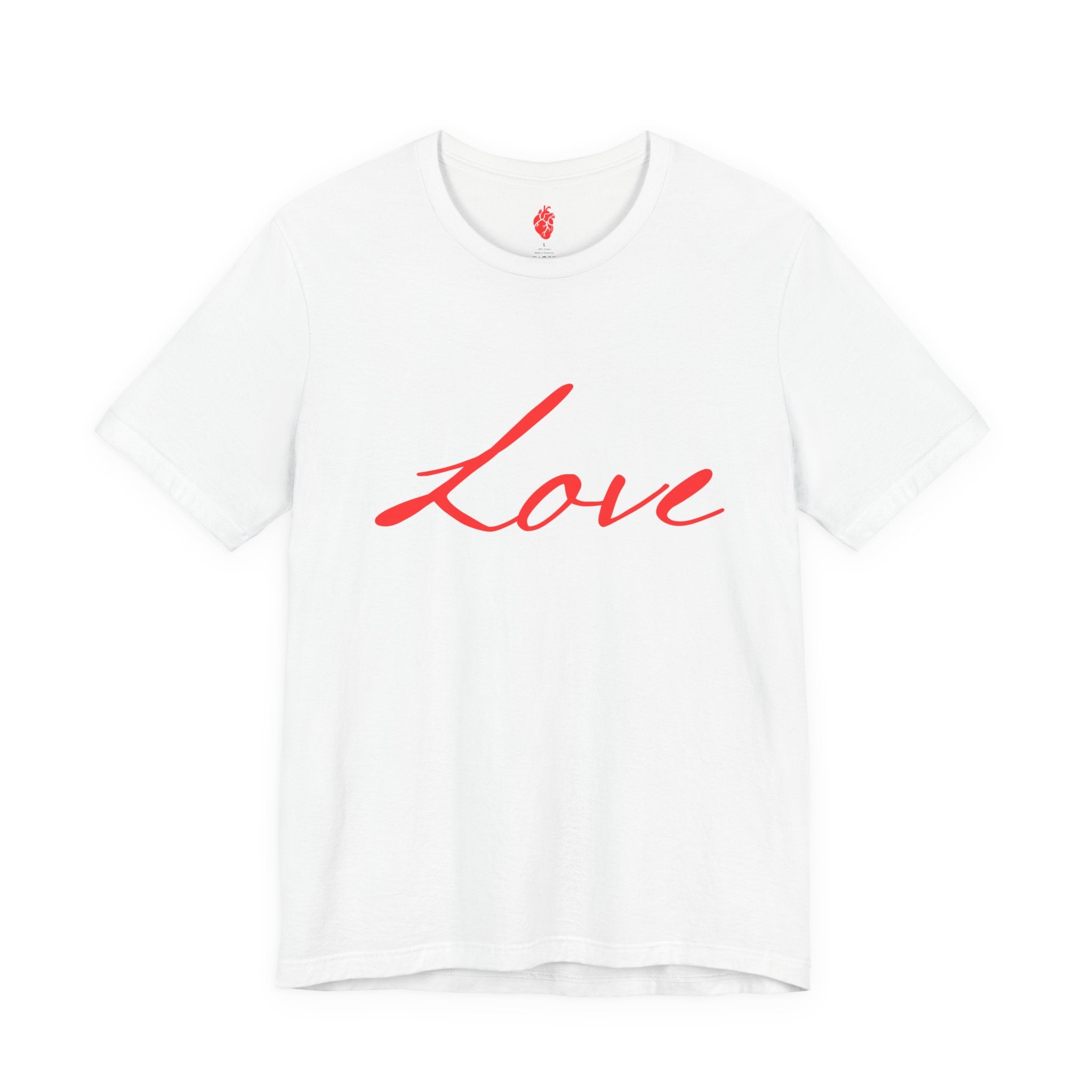 Printed Love Tee