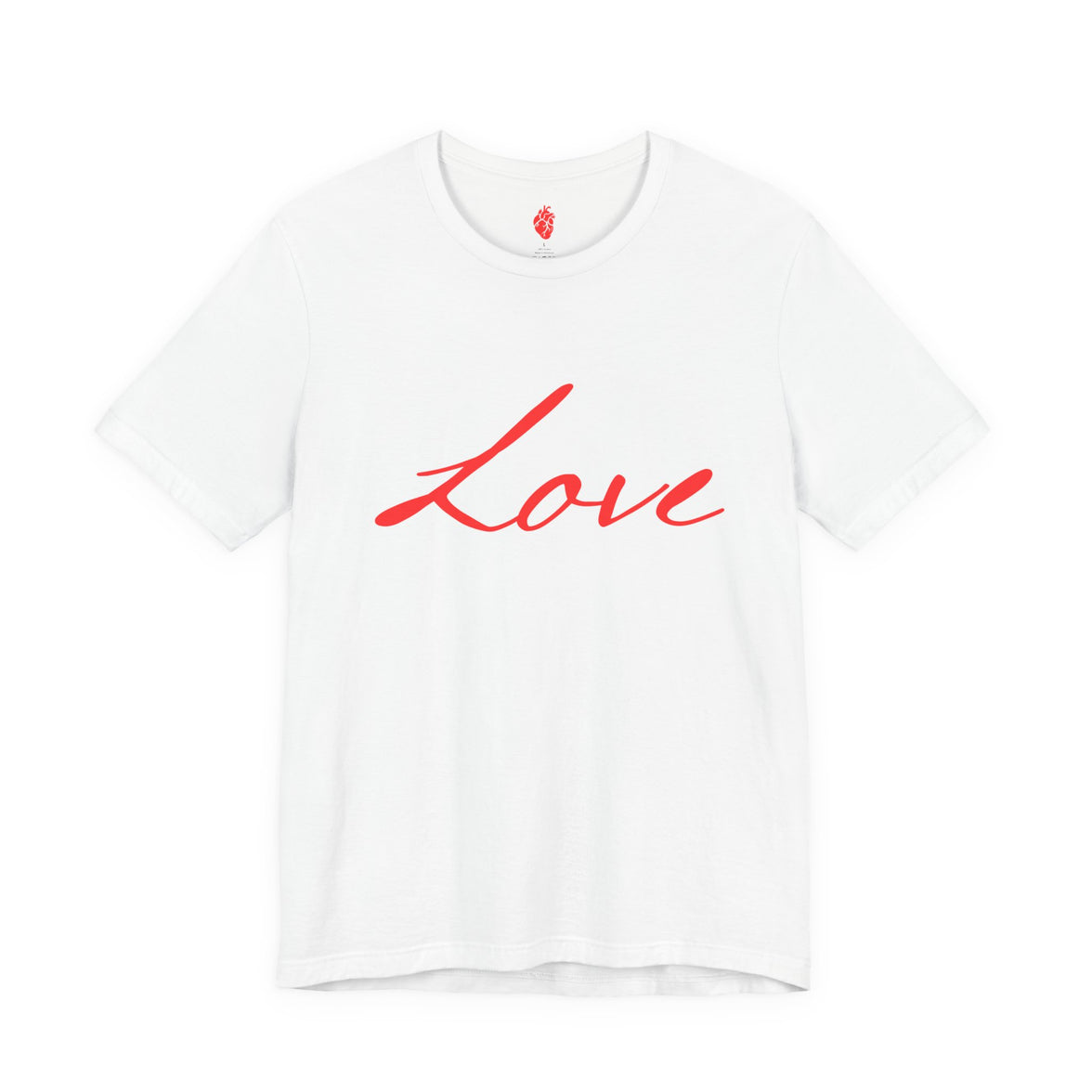 Printed Love Tee