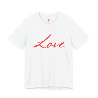 Printed Love Tee