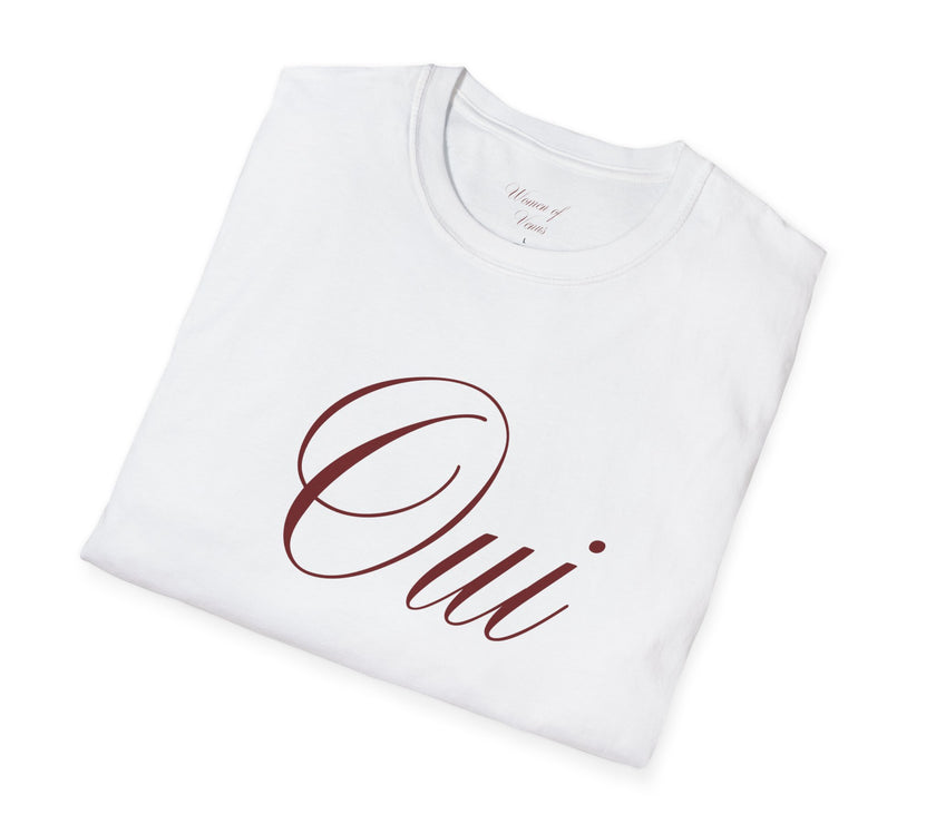 Oui  T-Shirt -  Softstyle