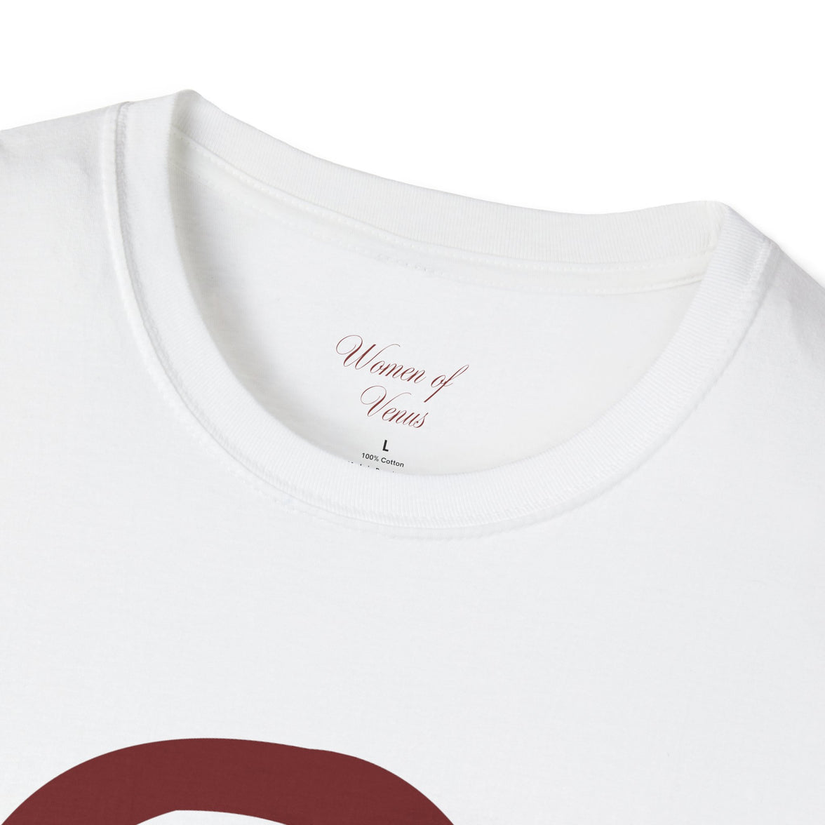 Feminine Symbol T-Shirt – Minimalist Women’s Empowerment Tee