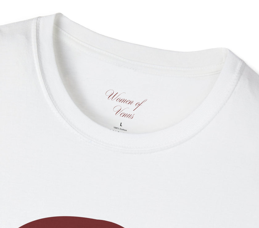 Feminine Symbol T-Shirt – Minimalist Women’s Empowerment Tee