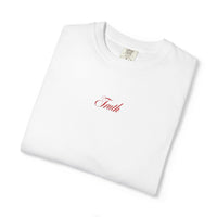 Embroidered Truth t-shirt