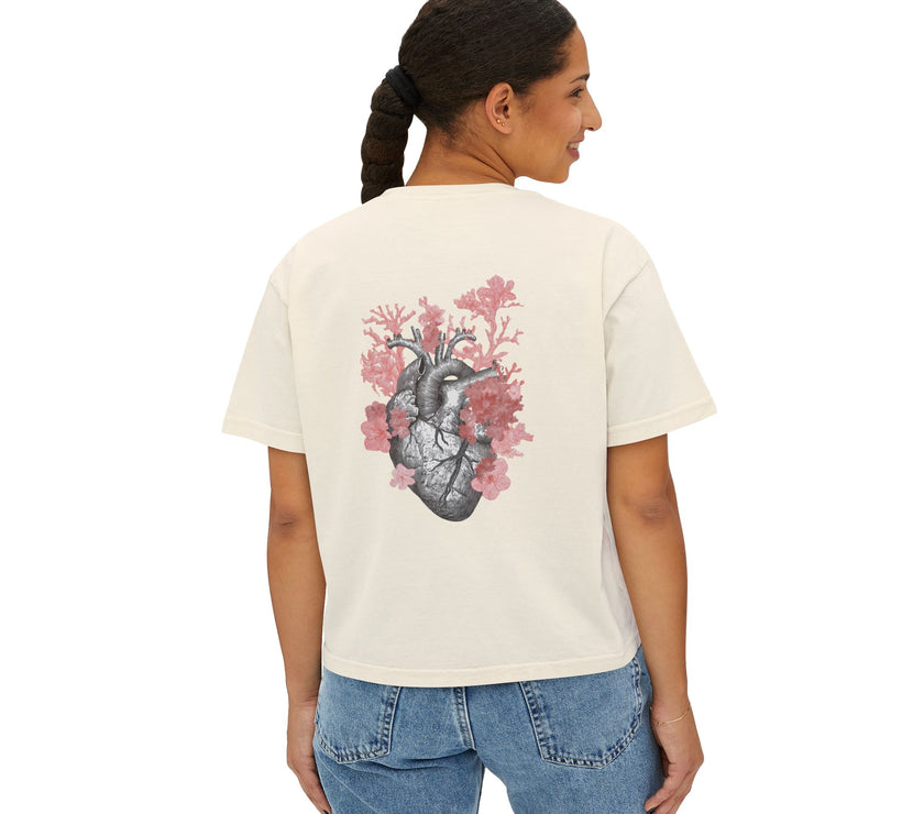 The Siren Boxy Tee