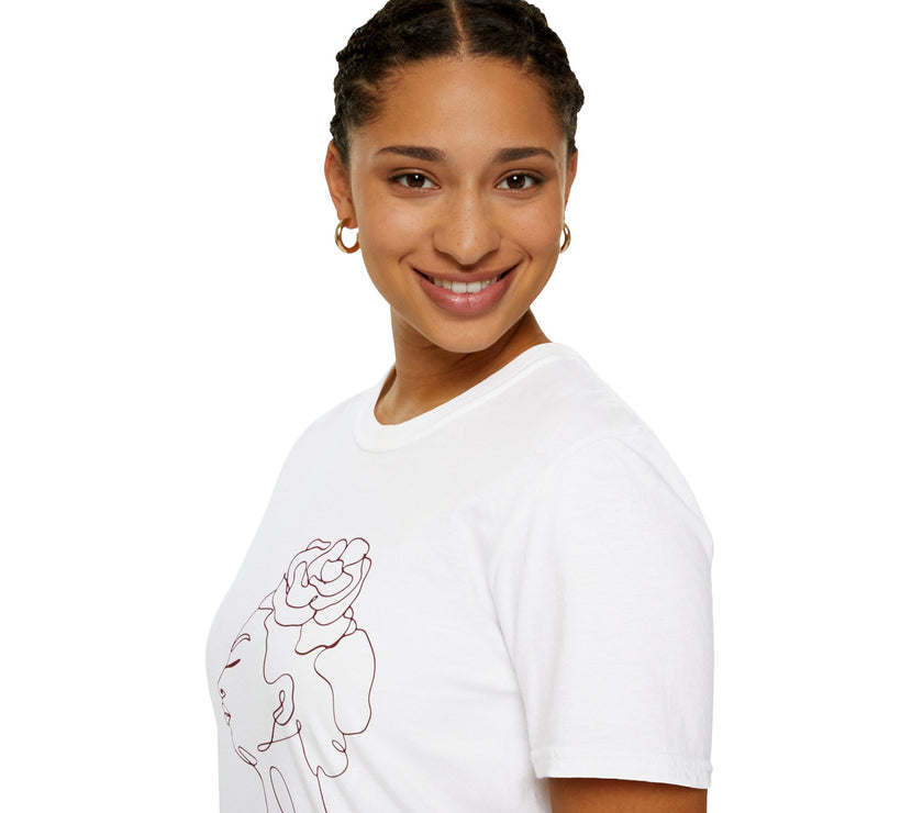 The Rebel Tee - Softstyle Empowerment tee