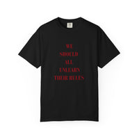 'we should all unlearn their rules' Tee