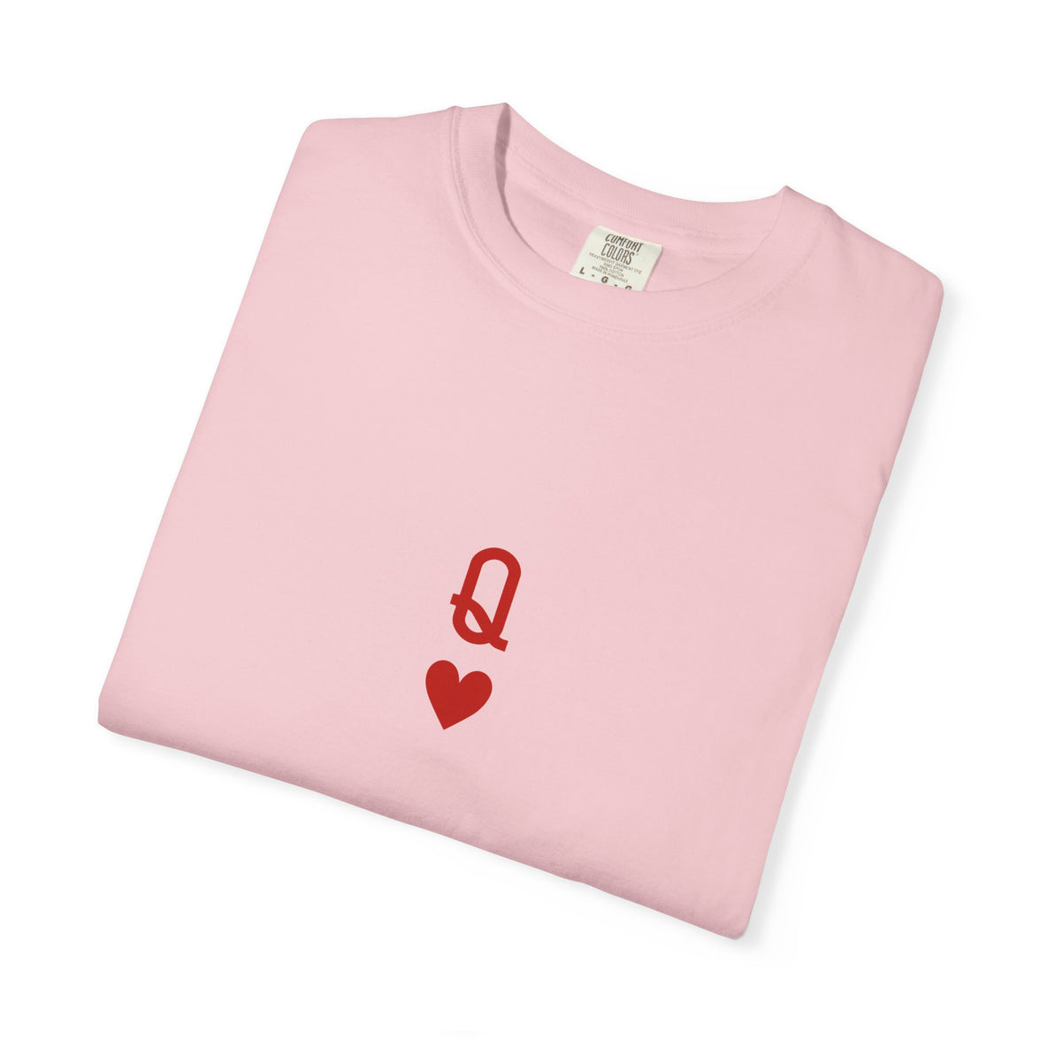 Queen of Hearts Tee — Minimalist Statement t-shirt