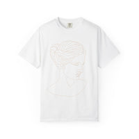 Goddess Line Art T-Shirt – Feminine Minimalist Graphic Tee