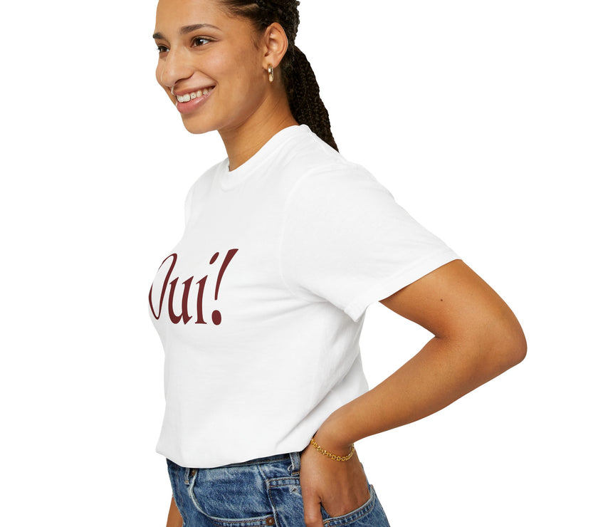 Oui t-shirt