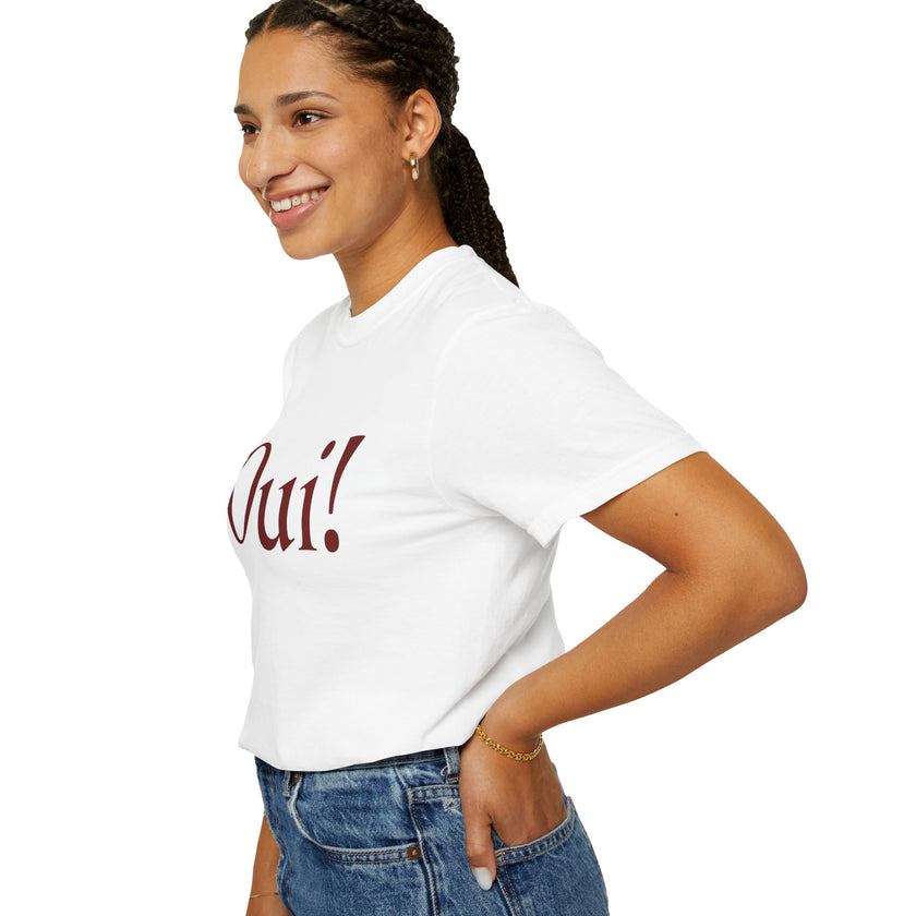 Oui t-shirt