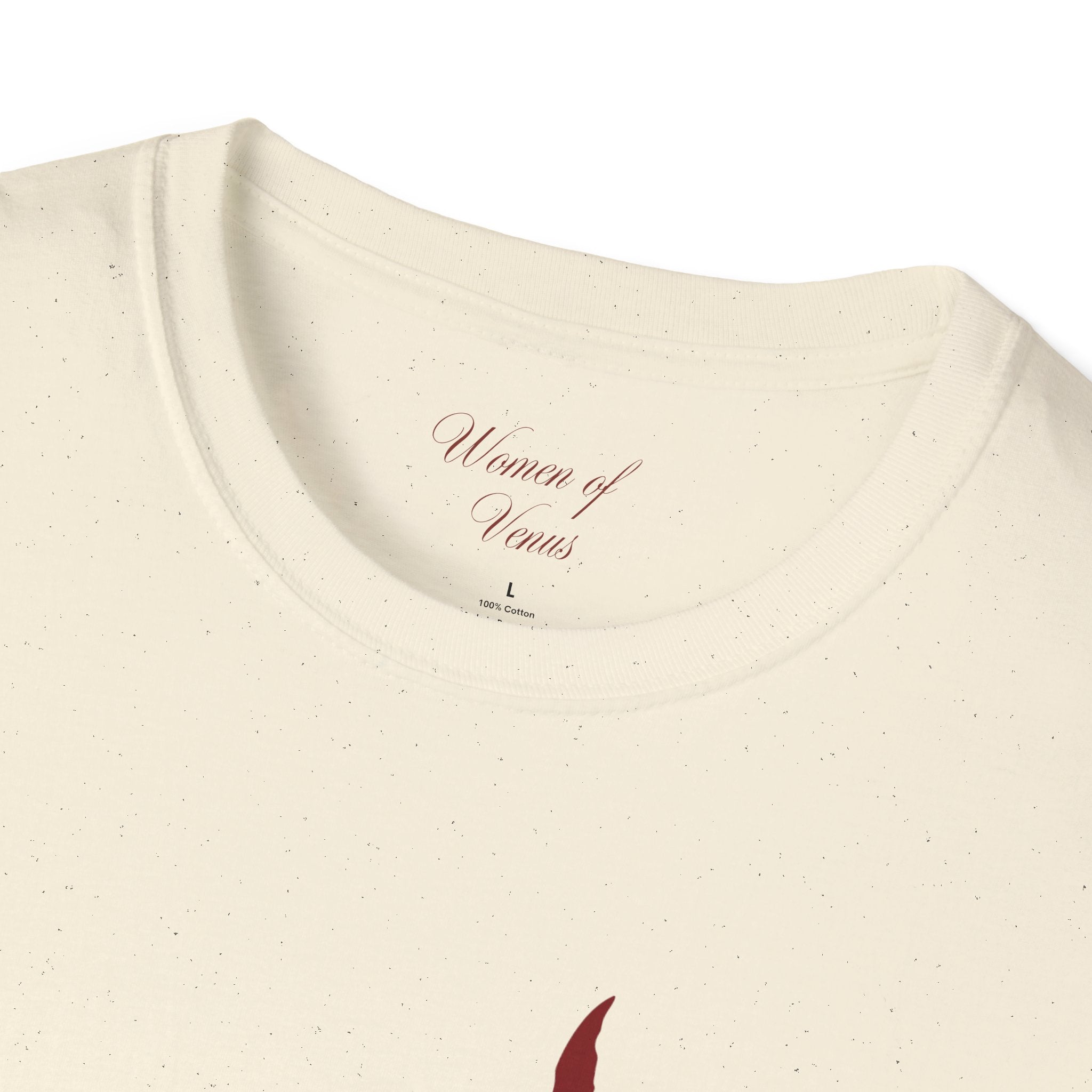 Female Body Outline T-Shirt - Softstyle