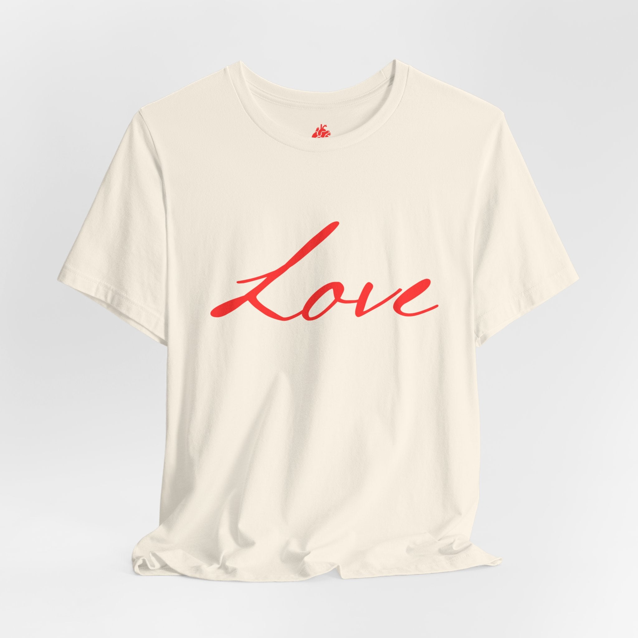 Printed Love Tee