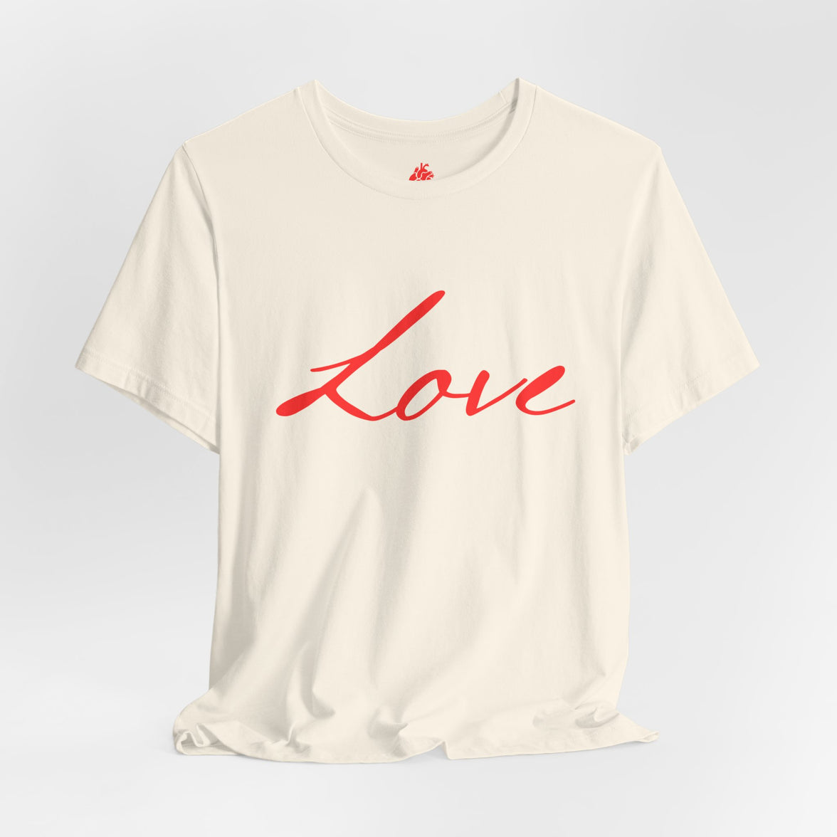 Printed Love Tee