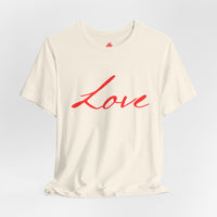 Printed Love Tee