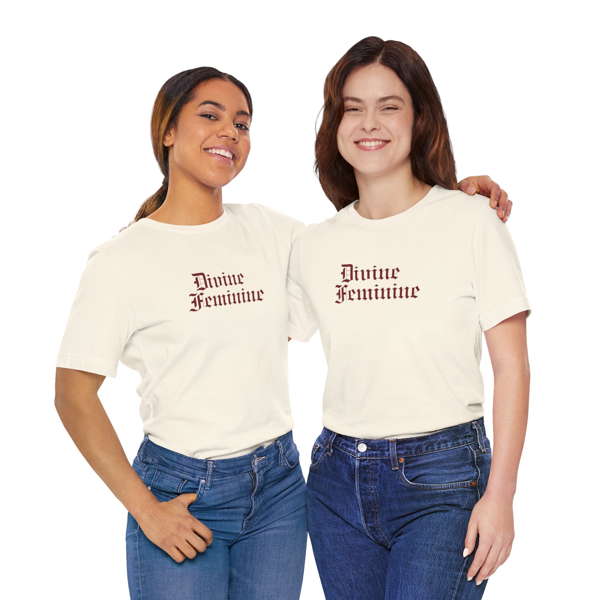Divine Feminine Tee - Inspired by Alexa Chung