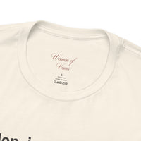 French Quote Tee — "Non, je ne regrette rien"