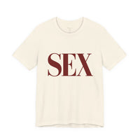 Sex Graphic Tee