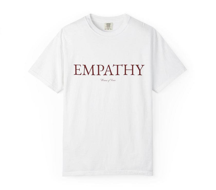 Empathy t-shirt - 100% cotton
