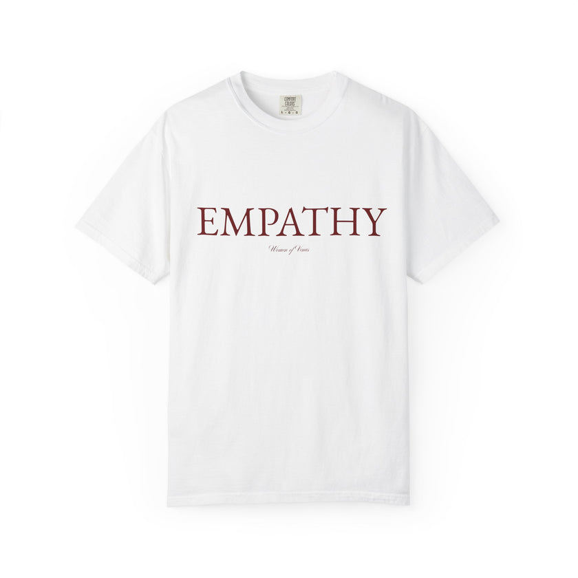 Empathy t-shirt - 100% cotton