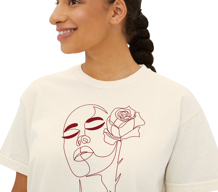 The dreamer tee - Cropped Boxy Tee