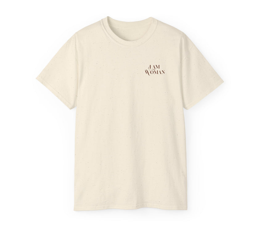 I am Woman -  Unisex Cotton Tee