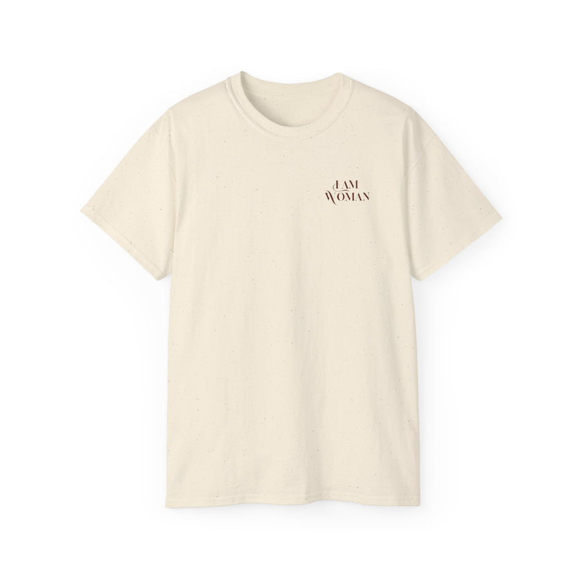I am Woman -  Unisex Cotton Tee