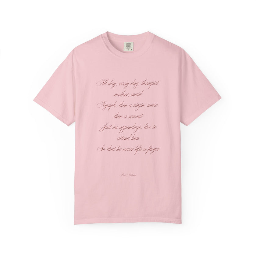 Labour Paris Parma Lyric Tee - 100% cotton