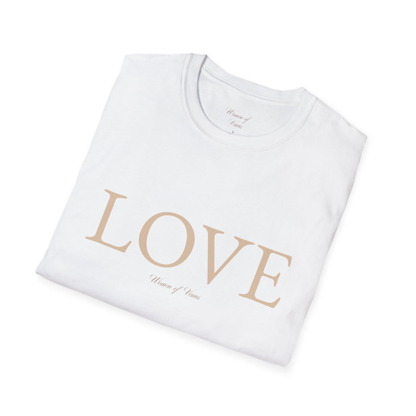 LOVE tee- Softstyle
